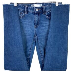 Zara Z1975 Raw Hem Denim Skinny Jeans